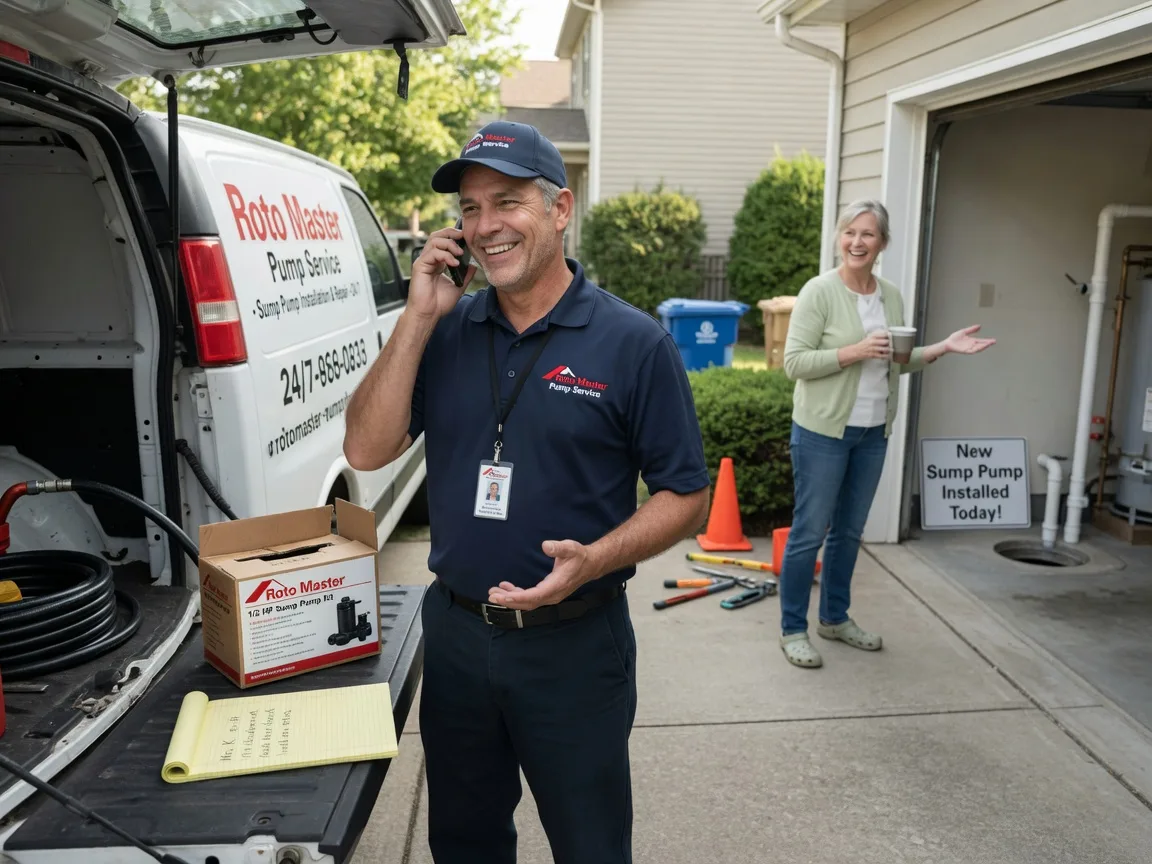 Sump Pump Installation Wooster, OH FAQs